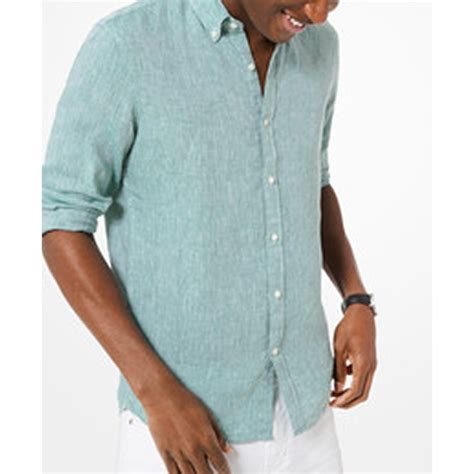 macys mens michael kors shirts|Michael Kors jackets sale.